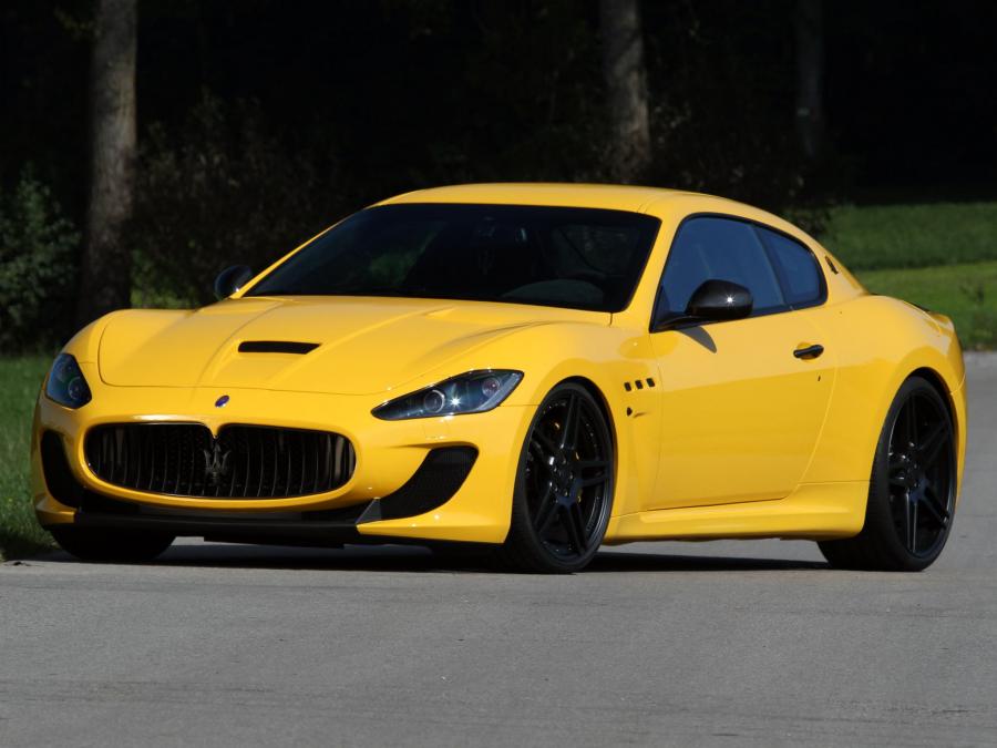  Maserati GranTurismo MC Stradale Tridente by Novitec Rosso 2011 года  (фото 39 из 48)